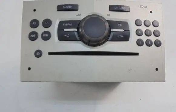 Opel Corsa D HiFi Audio sound control unit 13262382