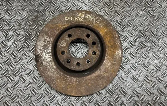 Opel Zafira B Front brake disc