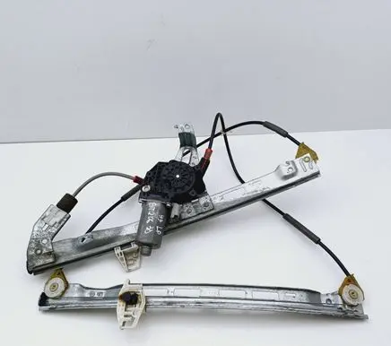 Peugeot 206 Front door window regulator with motor 