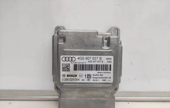 Audi A6 C7 ESP (stability system) control unit 4G0907637B 0265020004