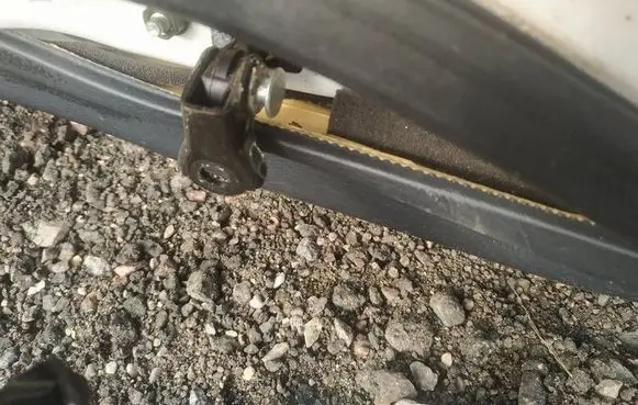 Lexus GS 300 350 430 450H Rear door check strap stopper