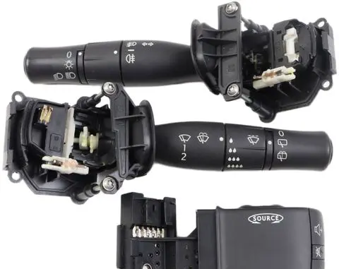 Multifunctional control switch/knob