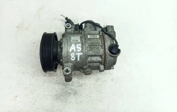 Audi A5 8T 8F Air conditioning (A/C) compressor (pump) 8K0260805J 6SEU14C 4471500660