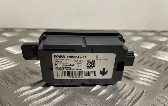 BMW 3 GT F34 Alarm control unit/module 9269634