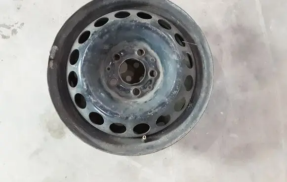 Mercedes-Benz Vaneo W414 R15 steel rim 2150281 KFZ8235 KBA43737