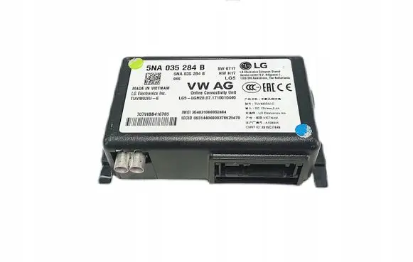 Skoda Octavia Mk3 (5E) Other control units/modules 5NA035284B