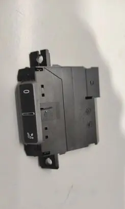 Volkswagen Phaeton Interior fan control switch 0002003 901512250001 3D0919815L