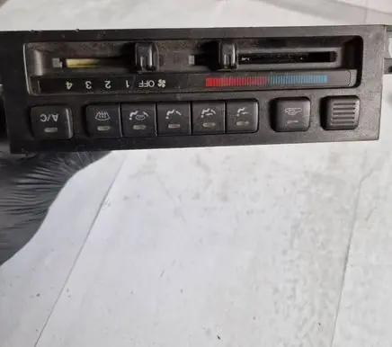 Mazda 626 Climate control unit