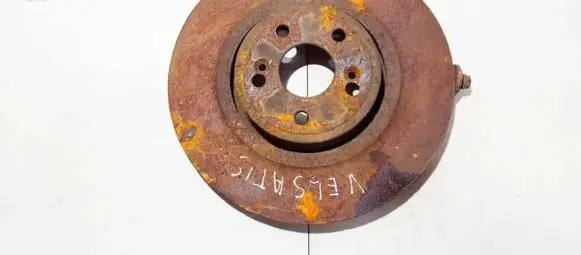 Renault Espace - Grand espace IV Front brake disc ventiliuojamas