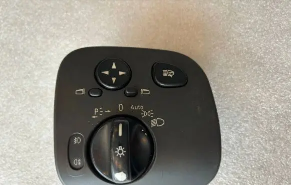 Mercedes-Benz C W203 Light switch A2035450904 04058530 24406574745