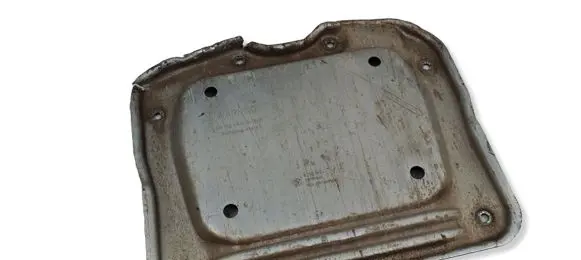 BMW 3 E90 E91 Engine splash shield/under tray 6768982 5005
