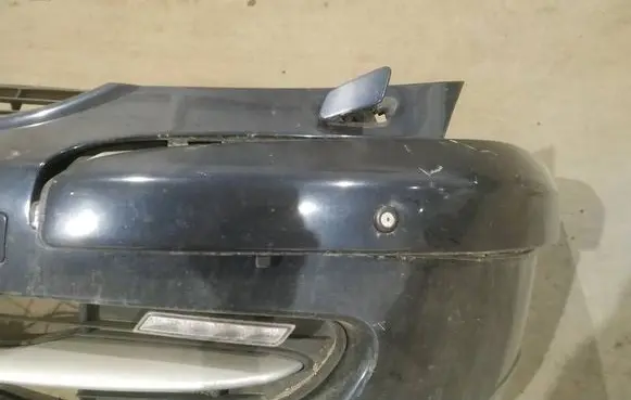 Citroen C8 Front bumper splitter molding 