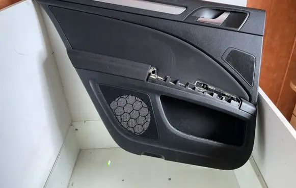 Skoda Superb B6 (3T) Rear door card panel trim 3T5867211