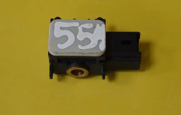 Peugeot 607 Airbag deployment crash/impact sensor 9659186280