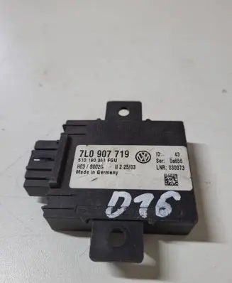 Volkswagen Touran I Alarm control unit/module 7L0907719 510190351