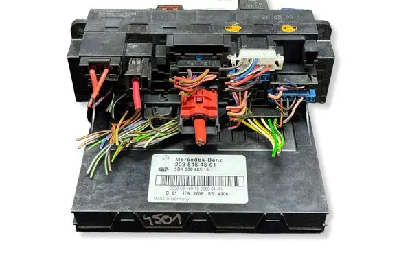 Mercedes-Benz CLC CL203 Fuse box set 2035454501 5DK00848515