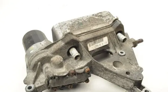 Porsche Cayenne (9PA) Oil filter mounting bracket 94810720203