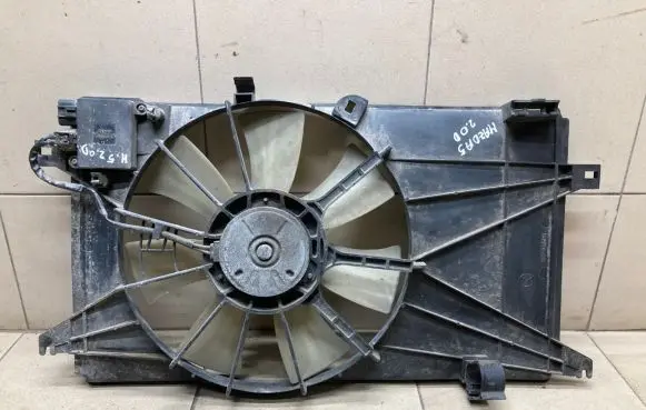 Mazda 5 Radiator cooling fan shroud 4993003330