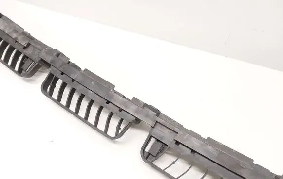 Rear bumper support beam