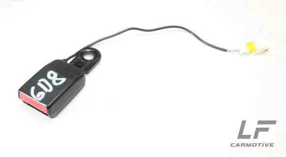 Peugeot RCZ Rear seatbelt buckle