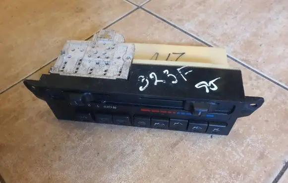 Mazda 323 F Climate control unit Fr433888207 B01A