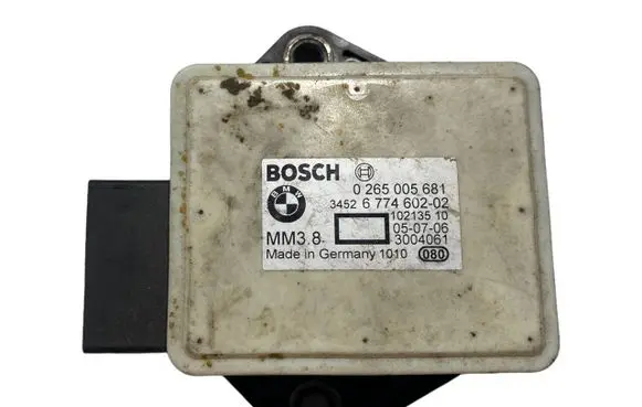 BMW 3 E90 E91 ESP (stability system) control unit 6774602 3004061