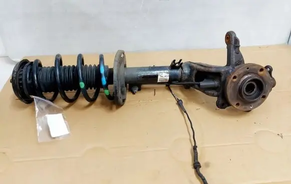 Citroen DS3 Front wheel hub spindle knuckle