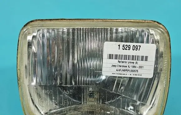 Jeep Cherokee XJ Headlight/headlamp IMPRK1529097