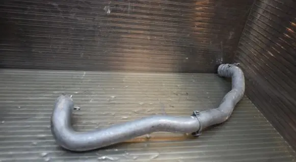 Mercedes-Benz E W212 Engine coolant pipe/hose