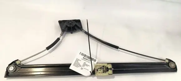 Volkswagen Crafter Front door window regulator with motor 7C0837461A
