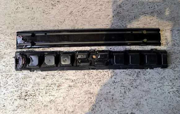 Ford Mustang VI Front bumper support beam