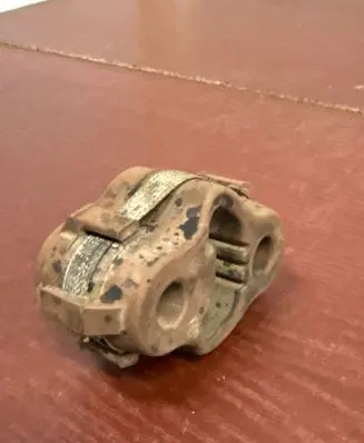 Renault Master III Muffler mount bracket/holder 7092r