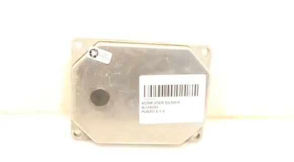 Fiat Punto (199) Engine control unit/module ECU