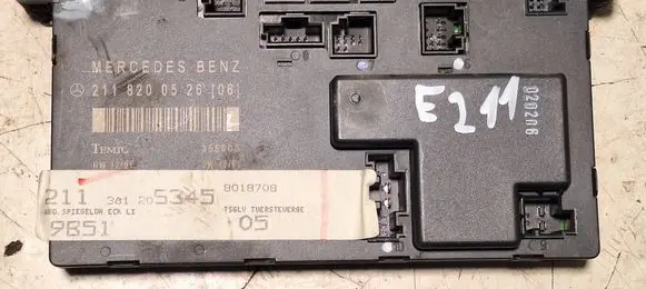 Mercedes-Benz E W211 Door control unit/module 2118200526 356803 211820052606