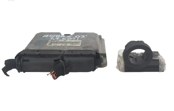 Opel Astra G Engine ECU kit and lock set 0281010859 24467018 8973068764