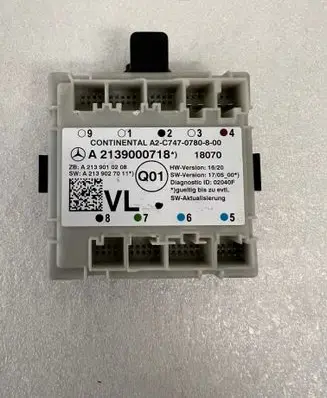 Mercedes-Benz E W213 Door control unit/module A2139000718 A2139010208