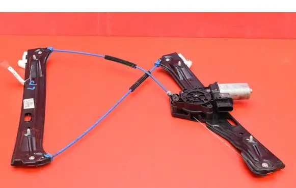 Front door window regulator with motor