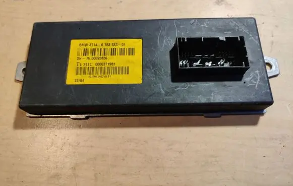 BMW 7 E65 E66 Other control units/modules 3714676838301
