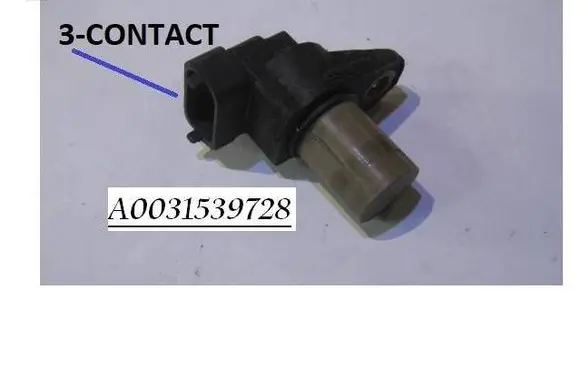 Mercedes-Benz Vito Viano W638 Camshaft position sensor A0031539728 A0031539729