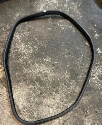 BMW 4 F36 Gran coupe Rear door rubber seal (on body) 