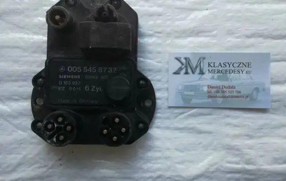 Mercedes-Benz S W126 Other control units/modules 0055458732