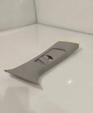 BMW 3 E46 (B) pillar trim (top) 8193780