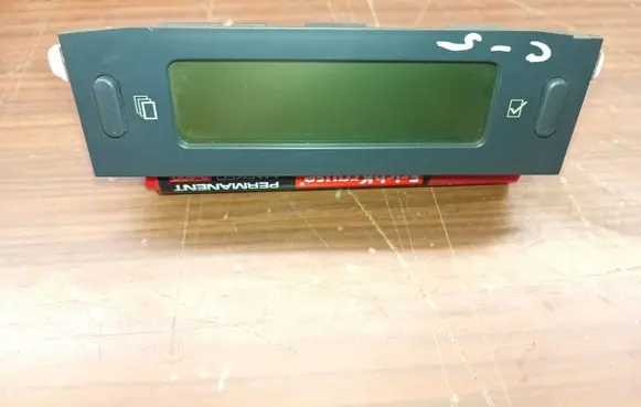 Citroen C8 Screen/display/small screen 9644422477
