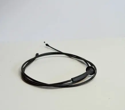 Engine bonnet/hood lock release cable