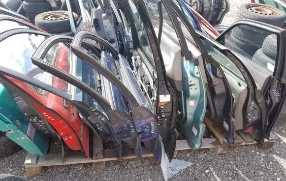 Nissan Micra Front door
