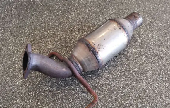 Buick Encore I Catalyst/FAP/DPF particulate filter 55570453