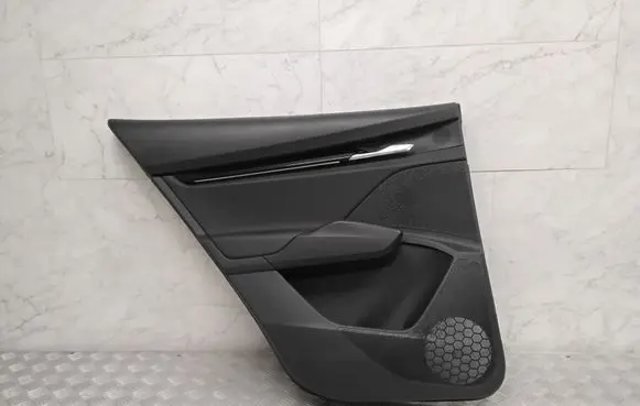 Skoda Enyaq iV Rear door card panel trim 5LG867023F