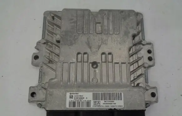 Peugeot 508 Engine control unit/module 9677243580 9666681180