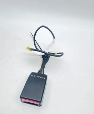 Mercedes-Benz CLK A209 C209 Front seatbelt buckle A2038601569
