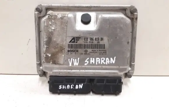 Volkswagen Sharan Engine control unit/module 038906019 0281011199 11260308